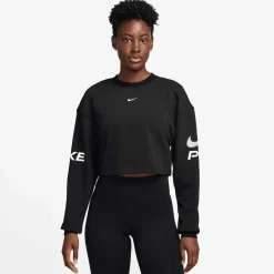 nike pro women's dri-fit french ter