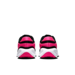NIKE REVOLUTION 7 (GS), BLACK/HYPER PINK-WHITE, 4.5