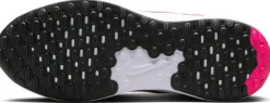 NIKE REVOLUTION 7 (GS), BLACK/HYPER PINK-WHITE, 4.5