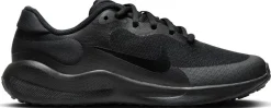 NIKE REVOLUTION 7 (GS), BLACK/HYPER PINK-WHITE, 4.5