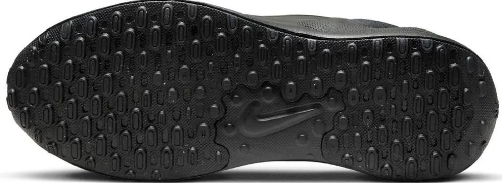 NIKE REVOLUTION 7 (GS), BLACK/HYPER PINK-WHITE, 4.5