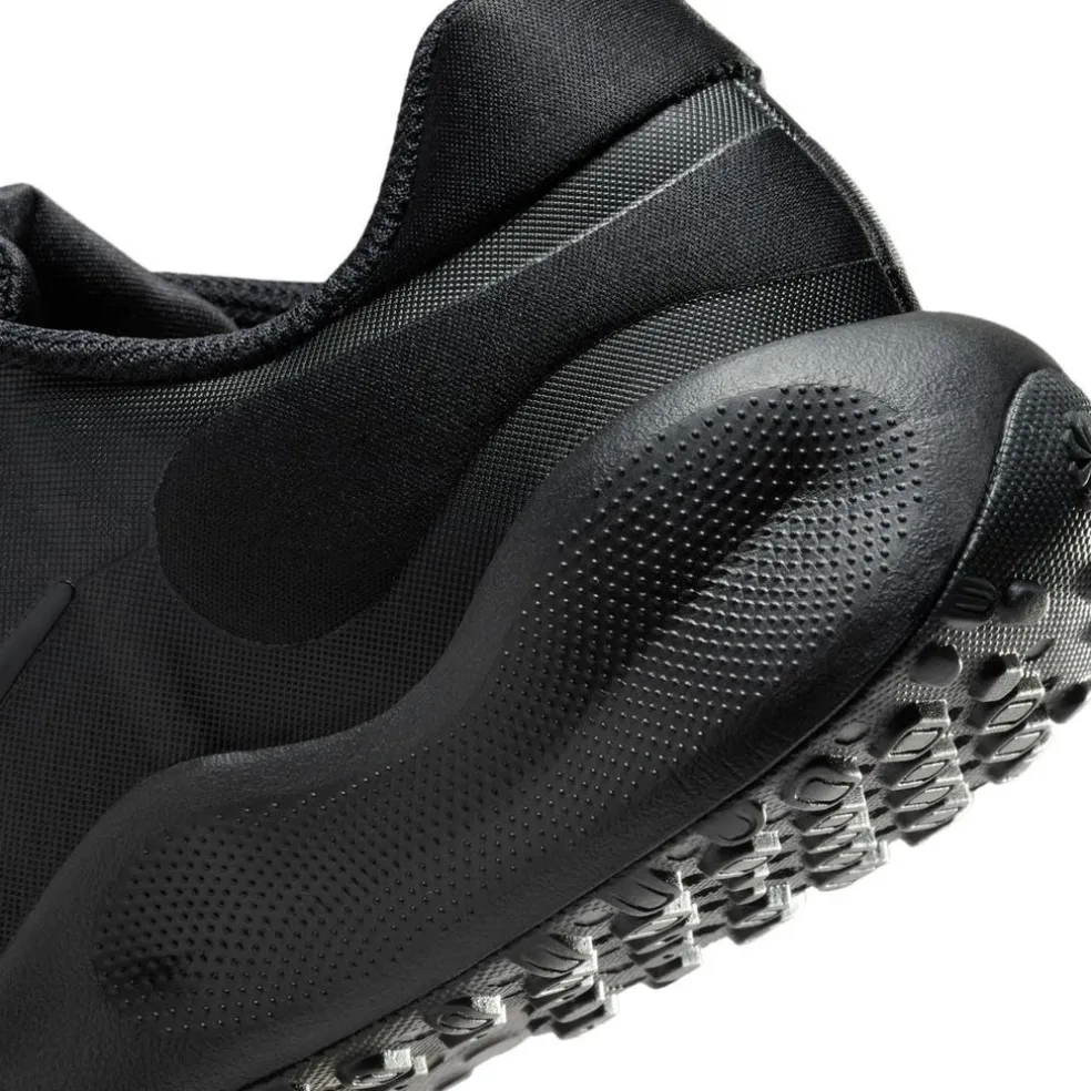 NIKE REVOLUTION 7 (GS), BLACK/HYPER PINK-WHITE, 4.5