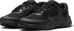 NIKE REVOLUTION 7 (GS), BLACK/HYPER PINK-WHITE, 4.5