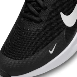 NIKE REVOLUTION 7 (GS), BLACK/HYPER PINK-WHITE, 4.5