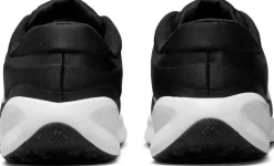 NIKE REVOLUTION 7 (GS), BLACK/HYPER PINK-WHITE, 4.5