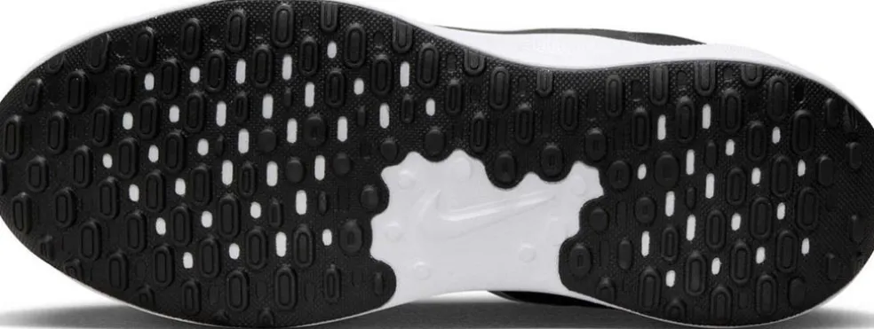 NIKE REVOLUTION 7 (GS), BLACK/HYPER PINK-WHITE, 4.5
