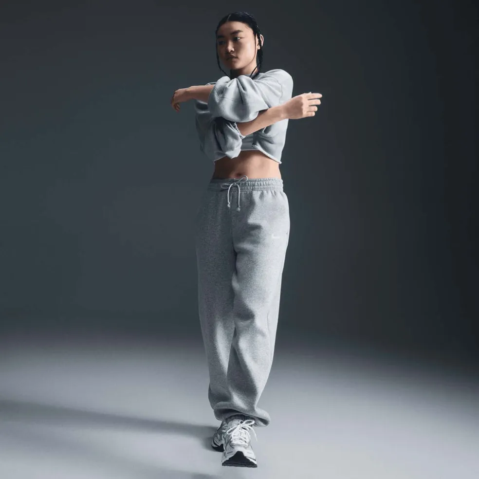 Nike Sportswear Phoenix Fleece Womens High-Waisted Oversized Sweatpants
