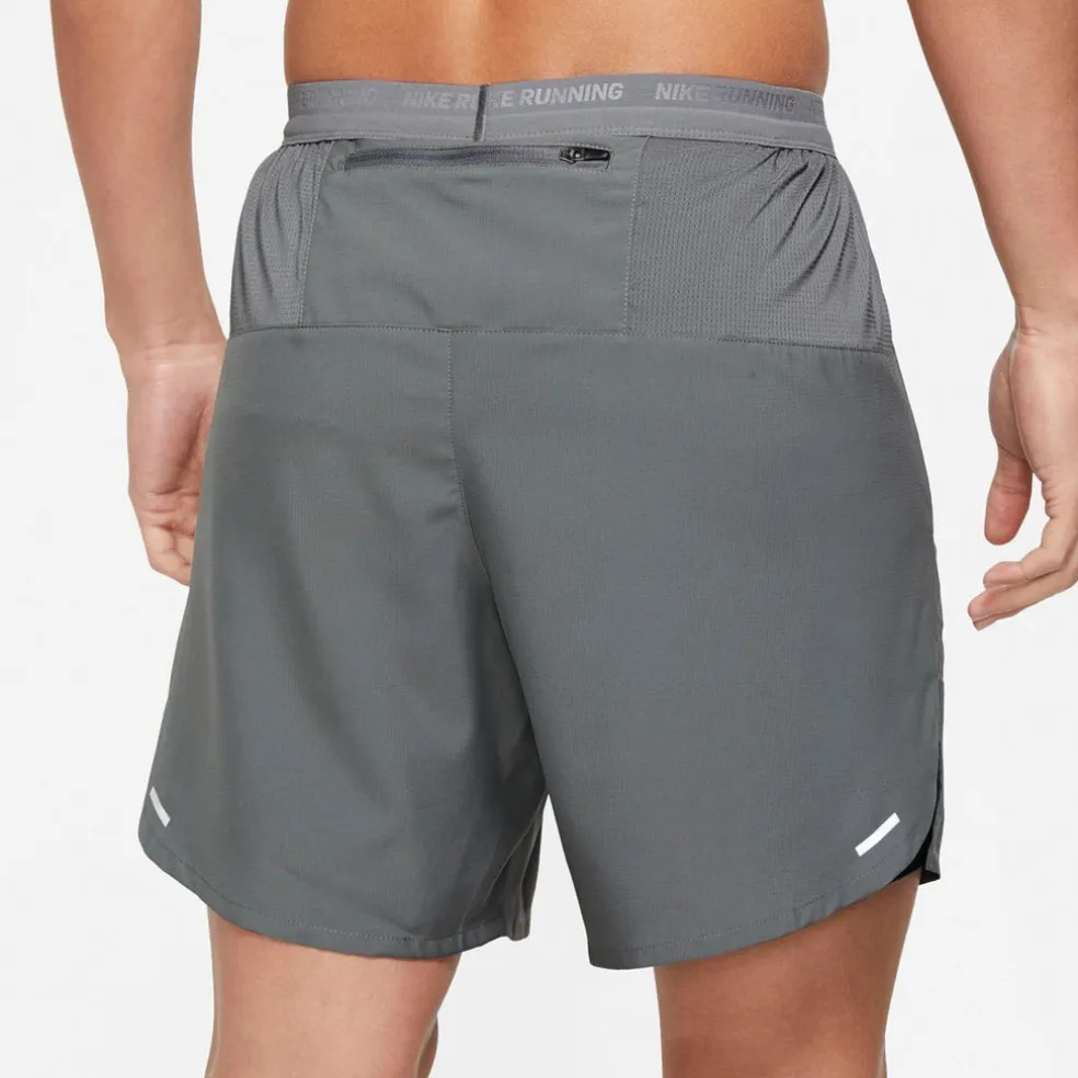 Nike Stride Mens Dri-Fit 7In 2-In-1 Running Shorts
