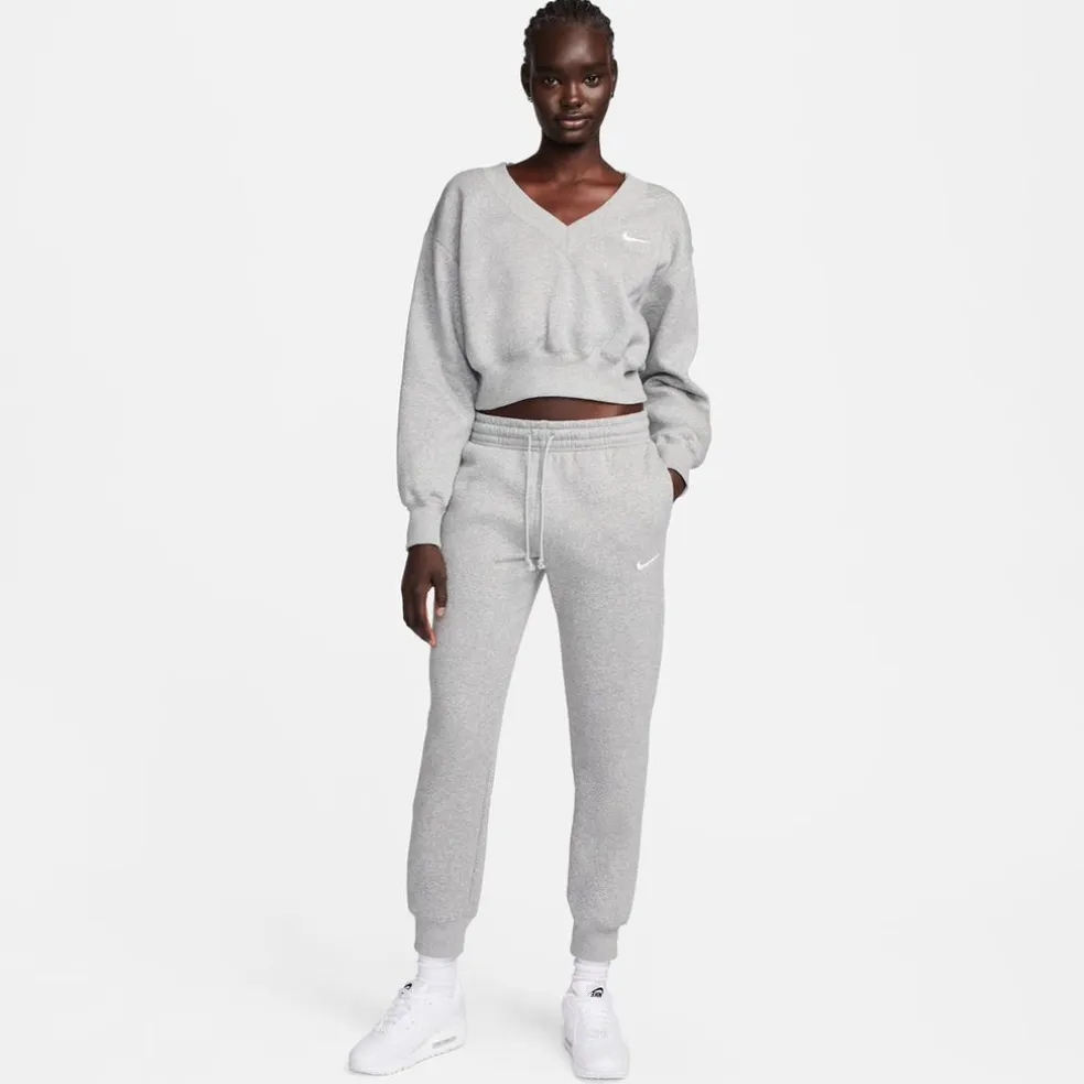 Nike Wmns NSW PHNX FLC MR Pant Std Black