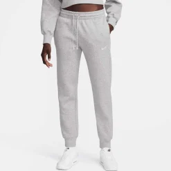 Nike Wmns NSW PHNX FLC MR Pant Std Black
