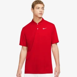 NKCT DF Polo Solid. Tennispolo