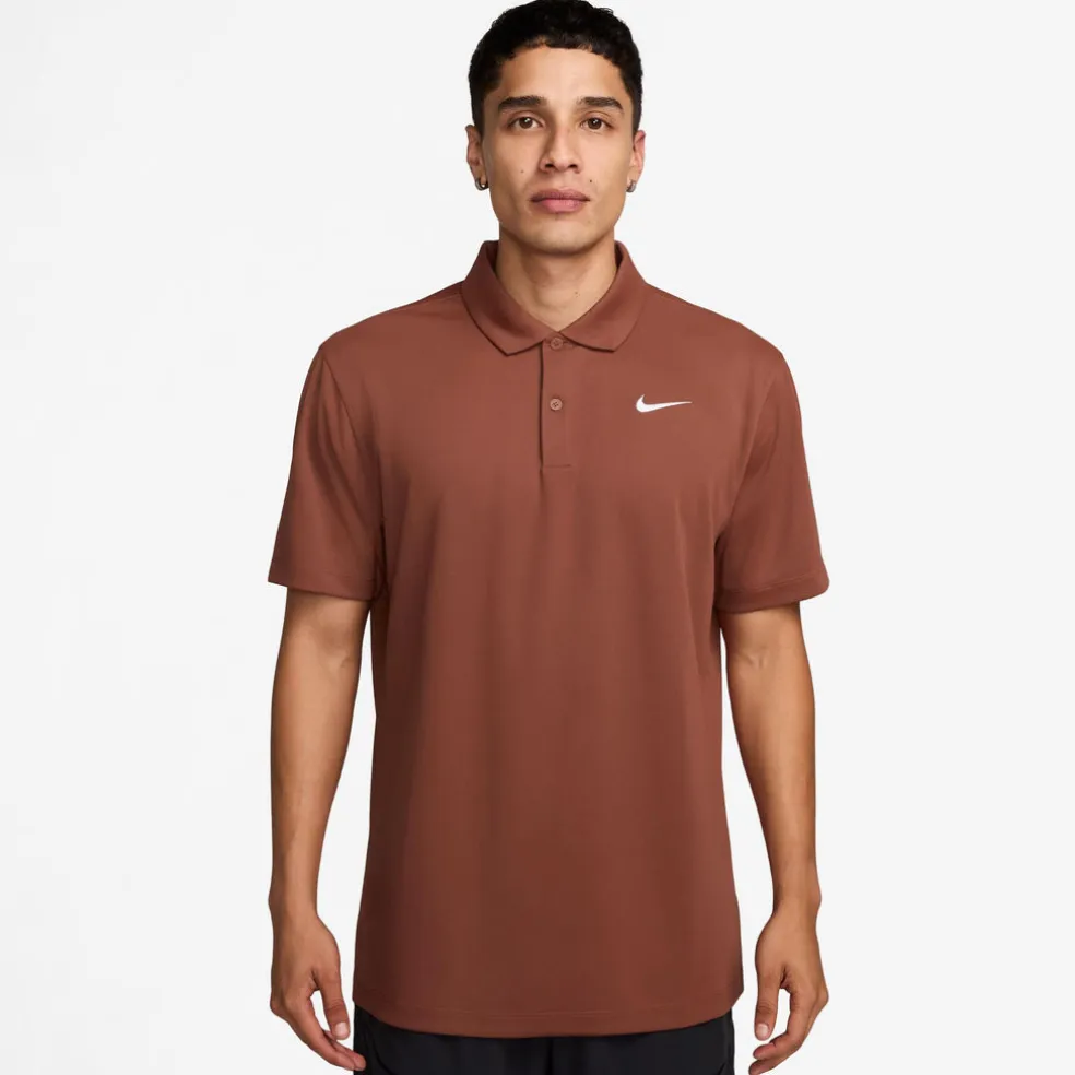 NKCT DF Polo Solid. Tennispolo