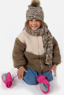 Nylon kids ski wanten