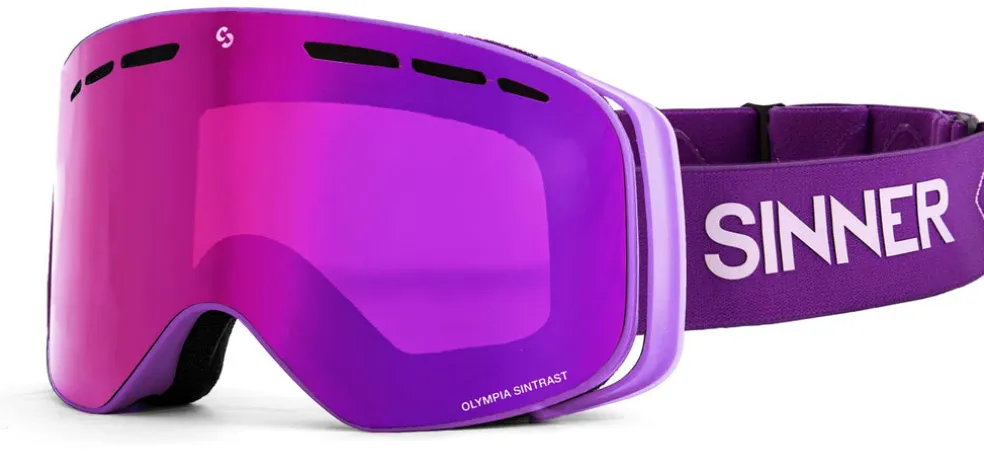 Olympia + skibril
