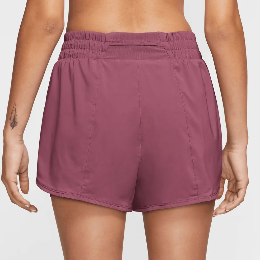 One Dri-FIT High-Waisted 2-in-1 damesshorts