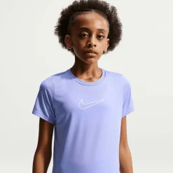 One Fitted Big Kids' Dri-FIT top