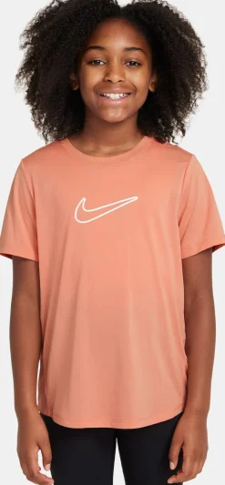 One Fitted Big Kids' Dri-FIT top