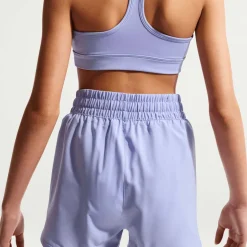 One Geweven trainingsshorts voor meisjes
