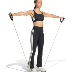 Optime Essentials 3-Stripes Flared Legging