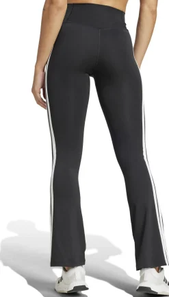 Optime Essentials 3-Stripes Flared Legging