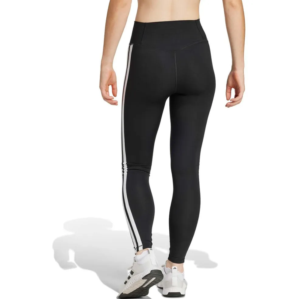 Optime Essentials 3-Stripes 7/8 Legging
