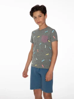 Orlin kids short
