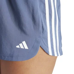 Pacer Training 3-Stripes Geweven High-Rise short