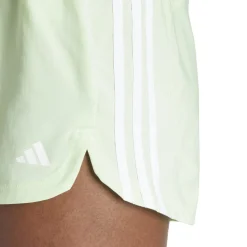 Pacer Training 3-Stripes Geweven High-Rise short