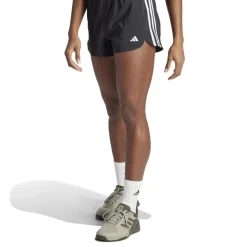Pacer Training 3-Stripes Geweven High-Rise short