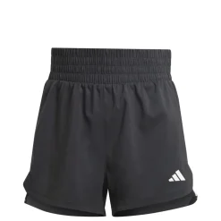 Pacer Training 3-Stripes Geweven High-Rise short