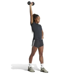 Pacer Training 3-Stripes Geweven High-Rise short