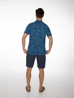 Pack wood short