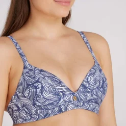 Padded Wired Triangle bikinitop
