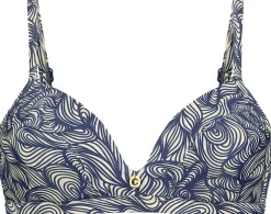 Padded Wired Triangle bikinitop