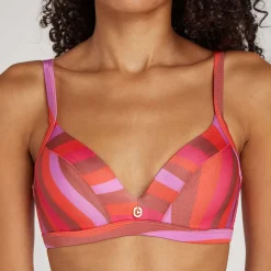 Padded Wired Triangle bikinitop