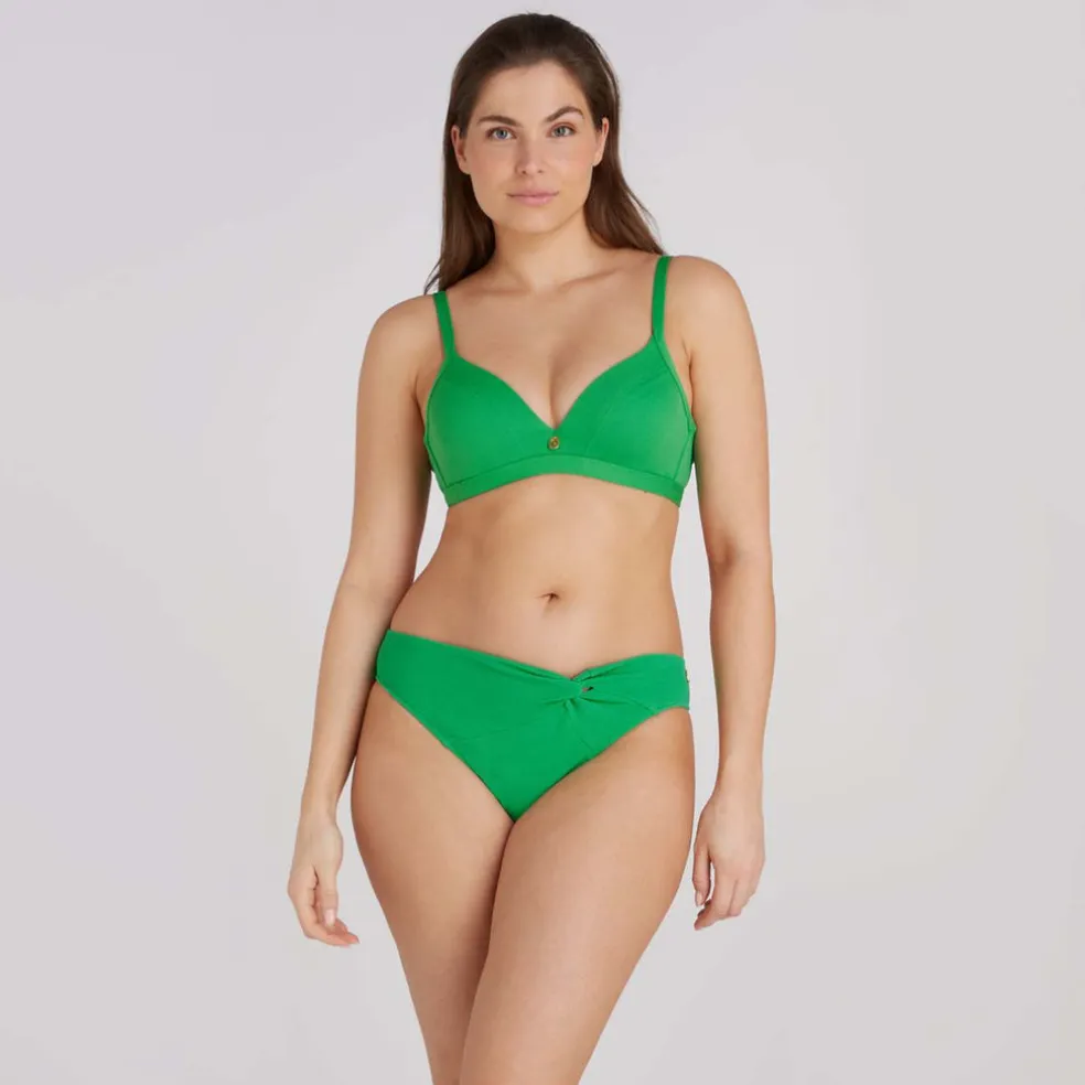 Padded Wired Triangle bikinitop