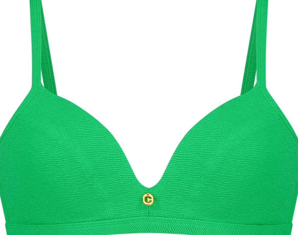 Padded Wired Triangle bikinitop