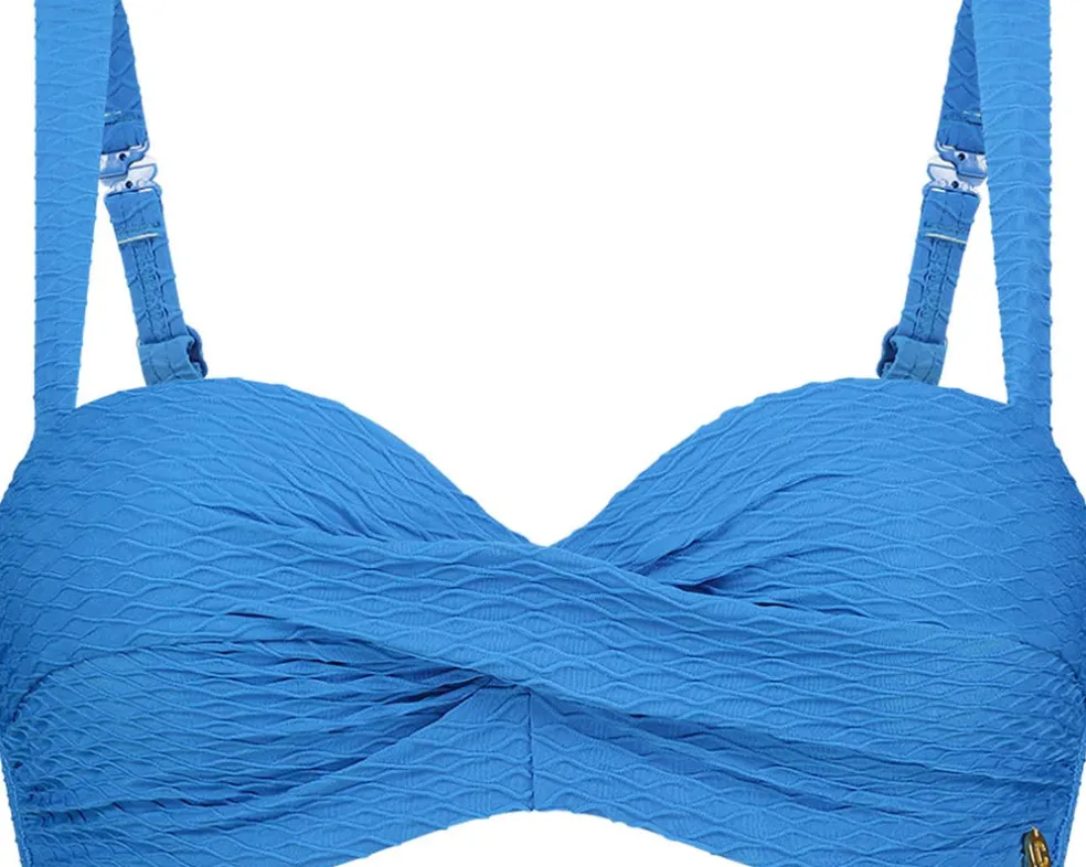 Padded Wired Twisted bikinitop