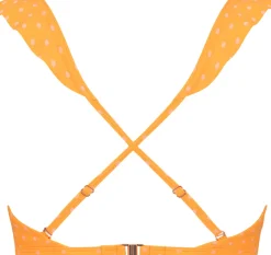 Painted Animal Ruffle Bikinitop