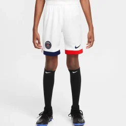 Paris Saint-Germain Stadium Away kids short 24/25