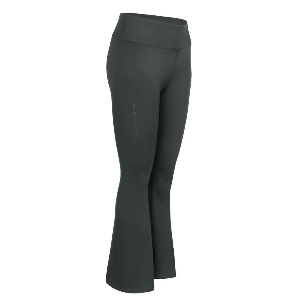 performance flared tights