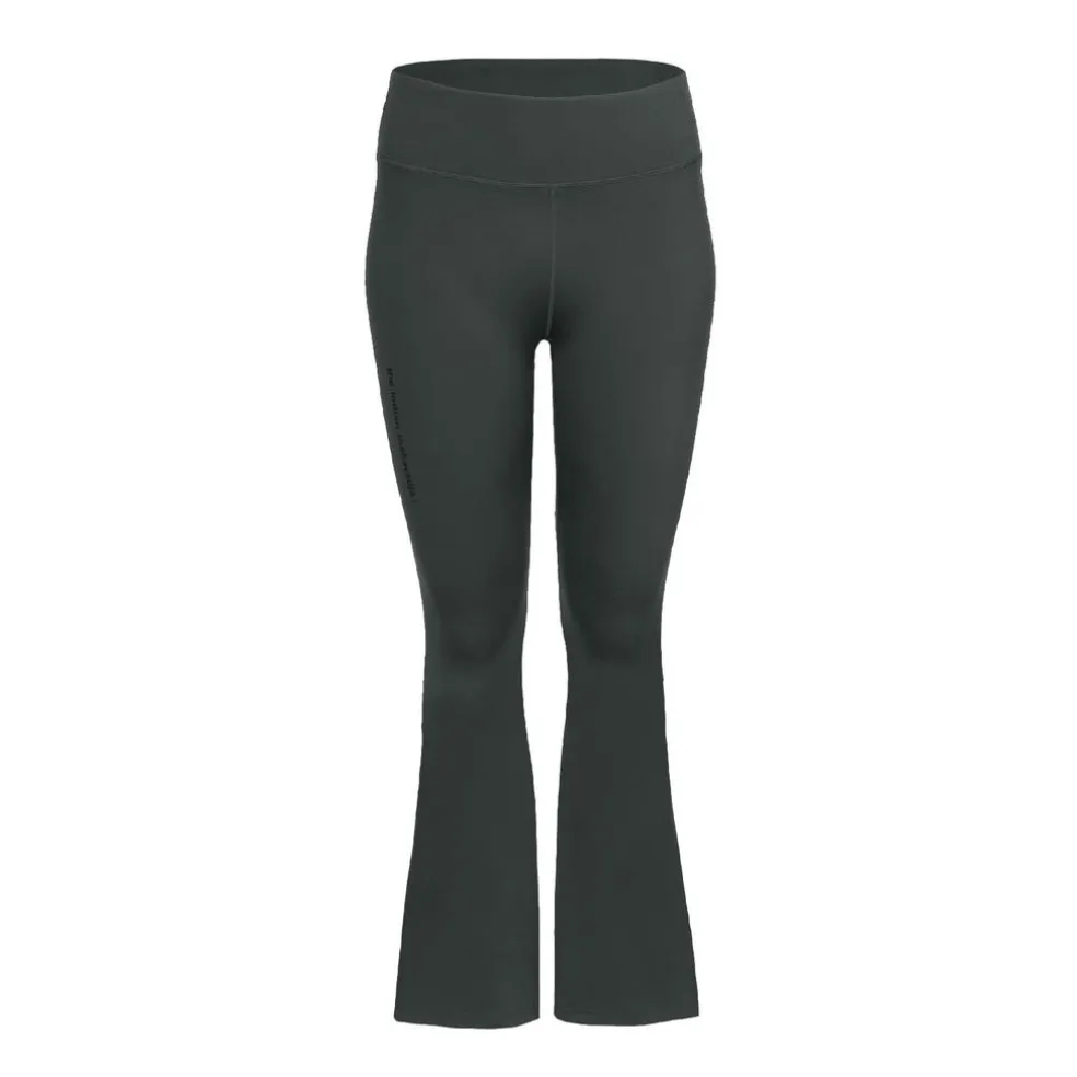 performance flared tights