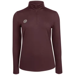 performance half zip vest
