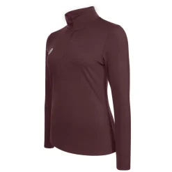 performance half zip vest