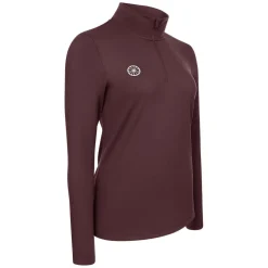 performance half zip vest