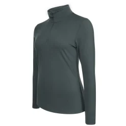 performance half zip vest