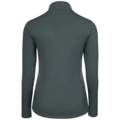 performance half zip vest