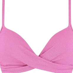 pink shimmer Bikinitop