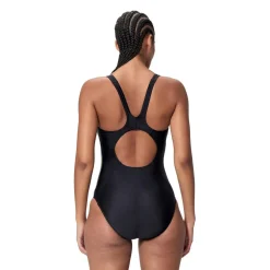 PLACEMENT MEDALIST 1PC BLK/LTGRN