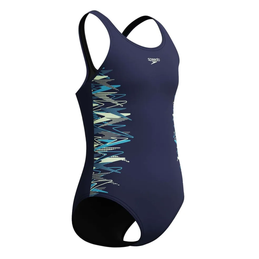 PLACEMENT MUSCLEBACK 1PC NVY/GRN